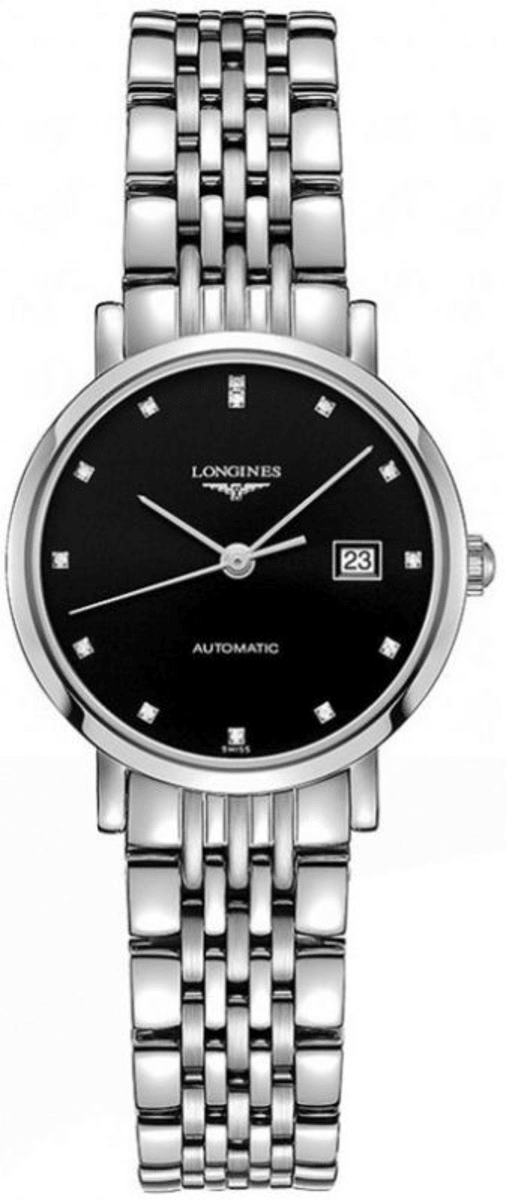 Longines Elegant Automatic Women’s Watch L4.310.4.57.6 29mm