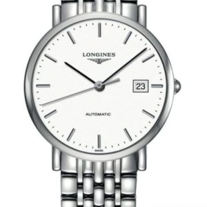 Longines Elegant Collection Men’s Watch L4.810.4.12.6 37mm