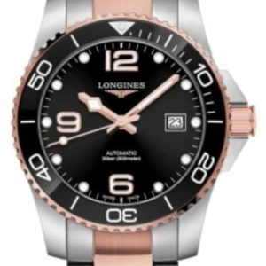 Longines HydroConquest Automatic Black Dial Steel Men’s Watch L3.781.3.58.7 41mm