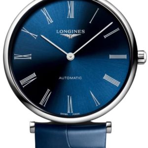 Longines La Grande Classique Automatic Blue Dial Steel Women’s Watch L4.918.4.94.2 38mm