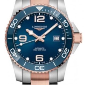 Longines HydroConquest Automatic Blue Dial Steel Men’s Watch L3.781.3.98.7 41mm