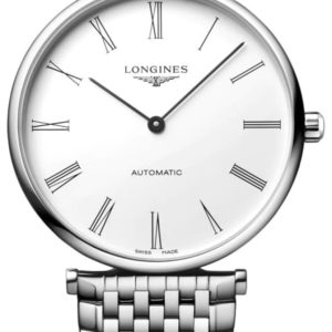 Longines La Grande Classique Automatic White Dial Steel Women’s Watch L4.918.4.11.6 38mm