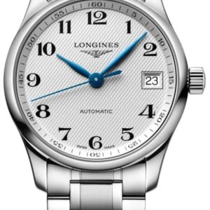 Longines Master Automatic Silver Dial Steel Women’s Watch L2.357.4.78.6 34mm
