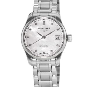 Longines Master Automatic Women’s Watch L2.128.4.87.6 26mm