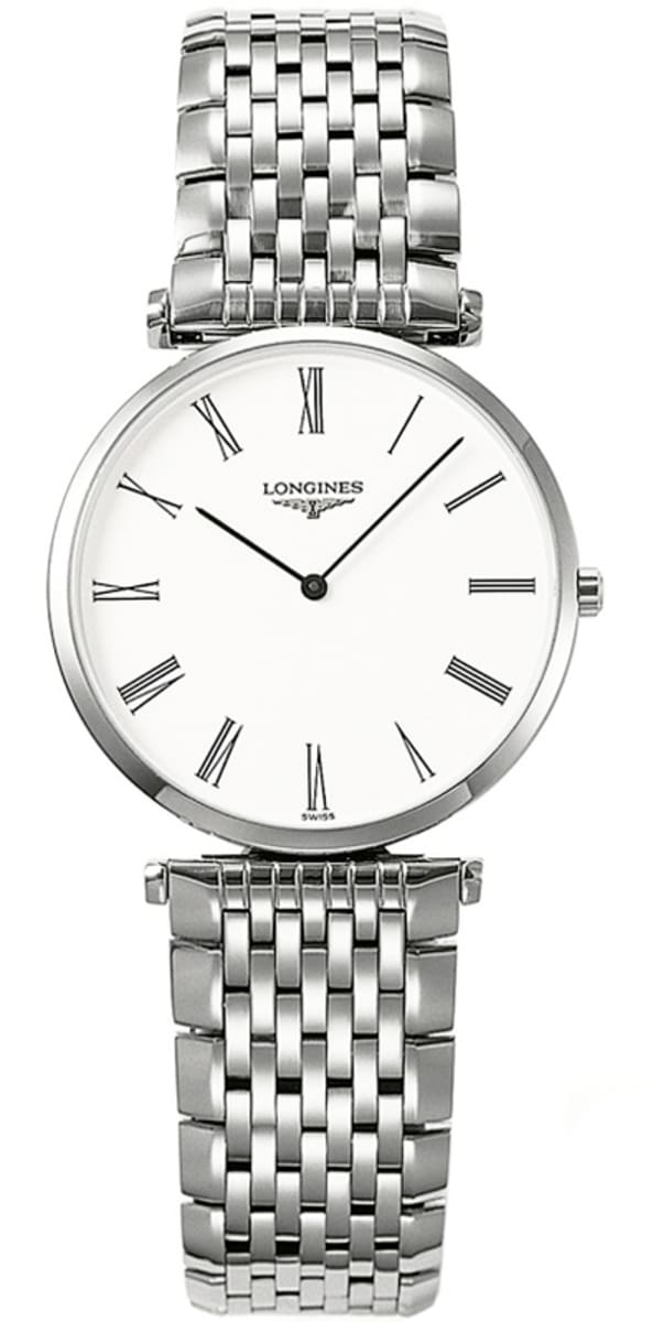Longines La Grande Classique Quartz White Dial Stainless Steel Women’s Watch L4.512.4.11.6 29mm