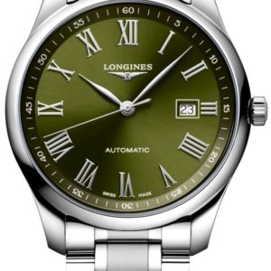 Longines Master Collection Automatic 42mm Green Dial Steel Men’s Watch L2.893.4.09.6 42mm