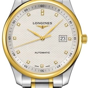Longines Master Collection Automatic 42mm Silver Dial Stainless Steel and Yellow Gold Men’s Watch L2.893.5.97.7 42mm