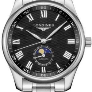 Longines Master Collection Automatic 42mm Black Dial Stainless Steel Men’s Watch L2.919.4.51.6 42mm