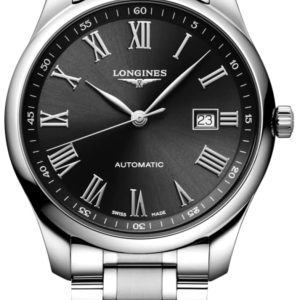 Longines Master Collection Automatic 42mm Black Dial Steel Men’s Watch L2.893.4.59.6 42mm