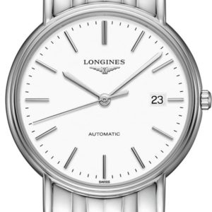 Longines Presence Automatic 40mm Stainless Steel Men’s Watch L4.922.4.12.6 40mm