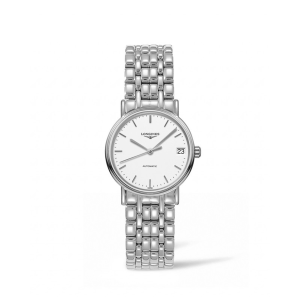 Longines Presence Automatic 30mm White Dial Women’s Watch L4.322.4.12.6 30mm