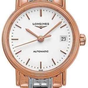 Longines Presence Two Tone Women’s Watch L4.321.1.12.7 50mm