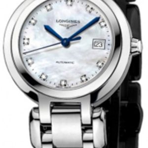 Longines Primaluna Automatic 26.5mm Women’s Watch L8.111.4.87.6 26.5mm