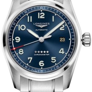 Longines Spirit Prestige Edition Automatic Blue Dial Steel Men’s Watch L3.810.4.93.9 40mm