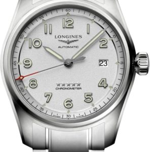 Longines Spirit Prestige Edition Silver Dial Steel Men’s Watch L3.810.4.73.9 40mm