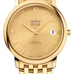 Omega De Ville Prestige Co-Axial 39mm Men’s Watch 424.50.37.20.08.001 39mm