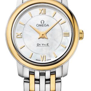 Omega De Ville Prestige Quartz 27.4mm Women’s Watch 424.20.24.60.05.001 27.4mm