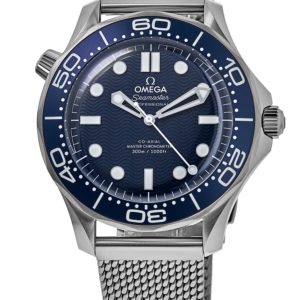 Omega Seamaster Diver 300M James Bond 60th Anniversary Men’s Watch 210.30.42.20.03.002 42mm Luxury Edition