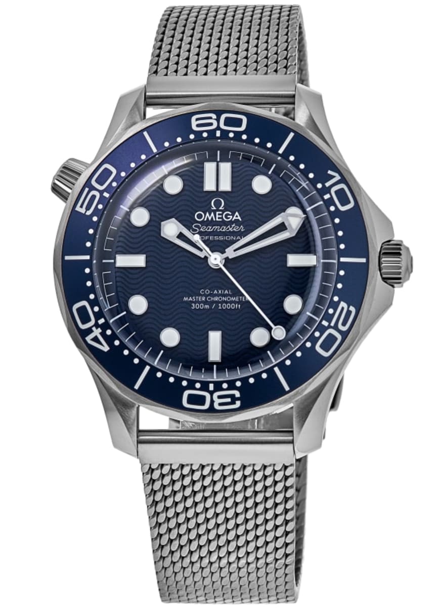 Omega Seamaster Diver 300M James Bond 60th Anniversary Men’s Watch 210.30.42.20.03.002 42mm Luxury Edition