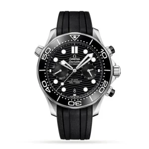 OMEGA Seamaster Diver Co-Axial Master Chronometer 44mm Mens Watch O21032445101001 42mm