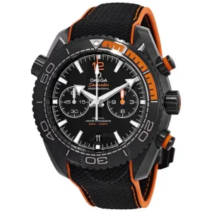 Omega Seamaster Planet Ocean Chronograph Automatic Black Dial Men’s Watch 215.92.46.51.01.001 45.5mm