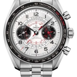 Omega Speedmaster Chronoscope Co-Axial Master Chronometer Chronograph 43 mm Silver & Black Dial Men’s Watch 329.30.43.51.02.002 43mm
