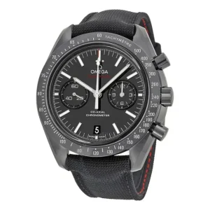 Omega Speedmaster Co-Axial Chronograph Black Dial Men’s Watch 31192445101003 25mm