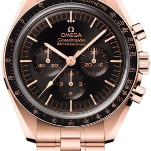 Omega Speedmaster Moonwatch Professional 18kt Rose Gold Men’s Watch 310.60.42.50.01.001 42mm