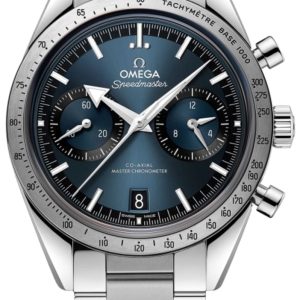 Omega Speedmaster ’57 Blue Dial Steel Men’s Watch – Swiss Movement 332.10.41.51.03.001 40.5mm