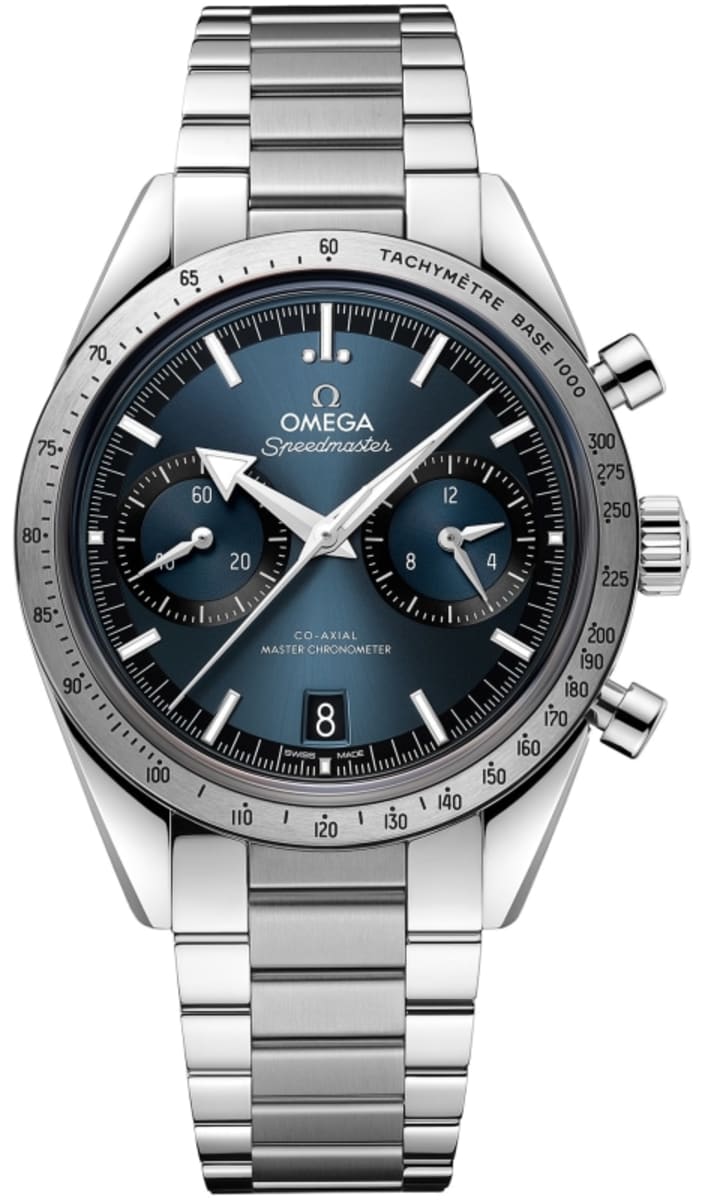 Omega Speedmaster ’57 Blue Dial Steel Men’s Watch – Swiss Movement 332.10.41.51.03.001 40.5mm