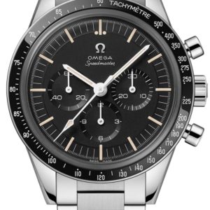 Omega Speedmaster Calibre 321 Chronograph 39.7mm Black Dial Steel Men’s Watch 311.30.40.30.01.001 39.7mm