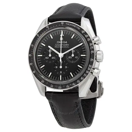 Omega Speedmaster Chronograph Hand Wind Black Dial Men’s Watch 31032425001002 42mm