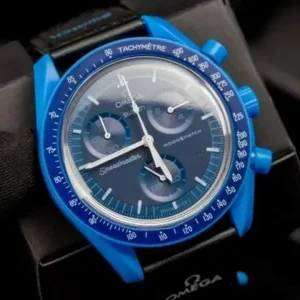 Omega x Swatch SpeedMaster MoonSwatch Mission to Neptune 42mm 42mm