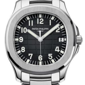 Patek Philippe Aquanaut Automatic Black Dial Steel Men’s Watch 5167/1A-001 40mm