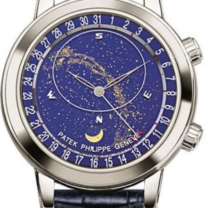 Patek Philippe Celestial Men’s Watch 6102P-001 44mm
