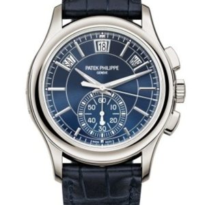 Patek Philippe Complications Annual Calendar Flyback Chronograph Men’s Watch 5905P-001 42mm