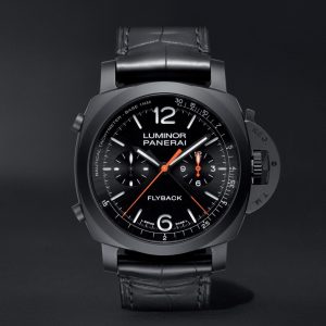 PANERAI Luminor Chrono Flyback Ceramica Chronograph Automatic Men’s Watch PAM01298 44mm