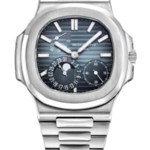 Patek Philippe Nautilus Blue Dial Steel Men’s Watch 5712/1A-001 40mm