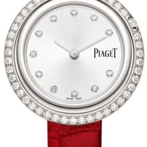 Piaget Possession 18k White Gold 34mm Diamond Women’s Watch G0A43094 34mm