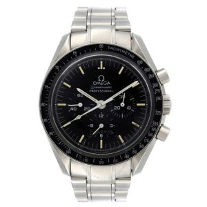 Omega Speedmaster Moonwatch Chronograph Hand Wind Black Dial Men’s Watch 3590.50.00 42mm