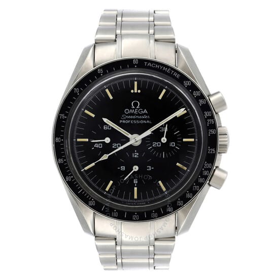 Omega Speedmaster Moonwatch Chronograph Hand Wind Black Dial Men’s Watch 3590.50.00 42mm