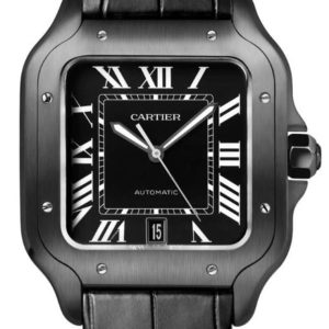 Cartier Santos De Cartier Large Steel ADLC Men’s Watch WSSA0039 39.8mm