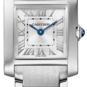 Cartier Tank Francaise Small Silver Dial Women’s Watch WSTA0065 25.7mm