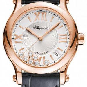 Chopard Happy Sport Medium Automatic 36mm Women’s Watch 274808-5001 36mm