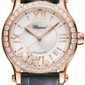 Chopard Happy Sport Medium Automatic 36mm Women’s Watch 274808-5003 36mm