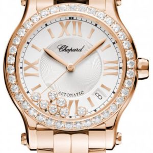 Chopard Happy Sport Medium Automatic 36mm Women’s Watch 274808-5004 36mm