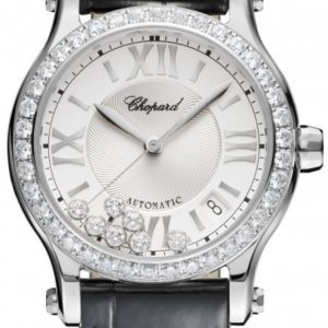 Chopard Happy Sport Medium Automatic 36mm Women’s Watch 278559-3003 36mm