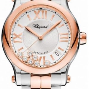 Chopard Happy Sport Medium Automatic 36mm Women’s Watch 278559-6002 36mm