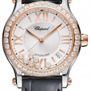 Chopard Happy Sport Medium Automatic 36mm Women’s Watch 278559-6003 36mm