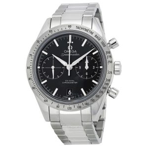 Omega Speedmaster Chronograph Tachymeter Black Dial Men’s Watch 331.10.42.51.01.001 41.5mm